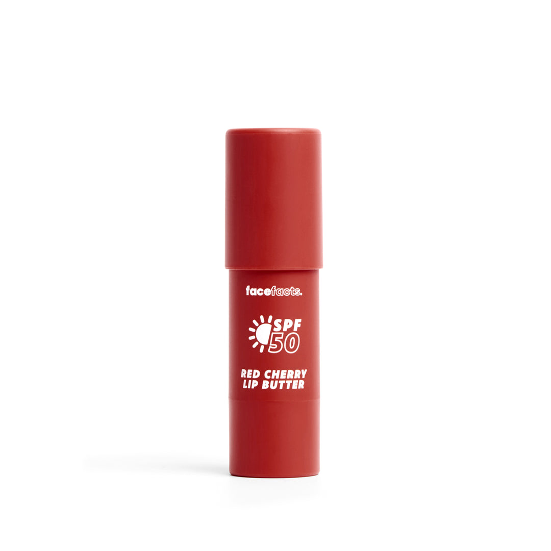 SPF 50 Tinted Lip Butter - Red Cherry