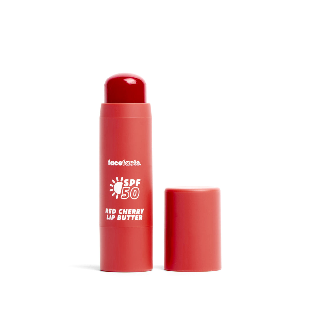 SPF 50 Tinted Lip Butter - Red Cherry