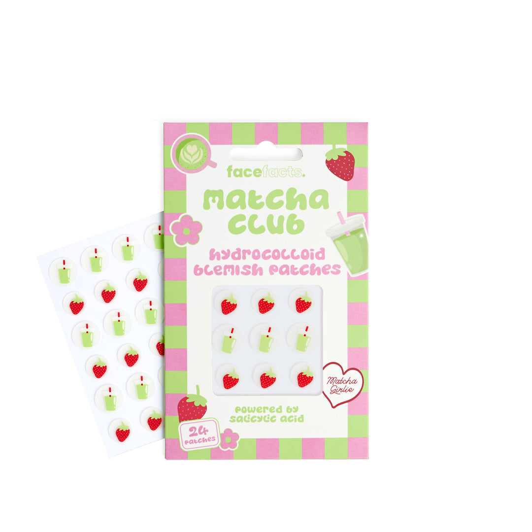 Hydrocolloid Blemish Patches - Matcha Club