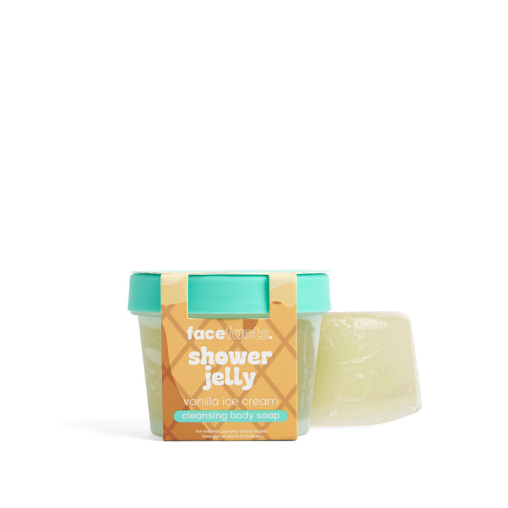 Vanilla Ice Cream Shower Jelly