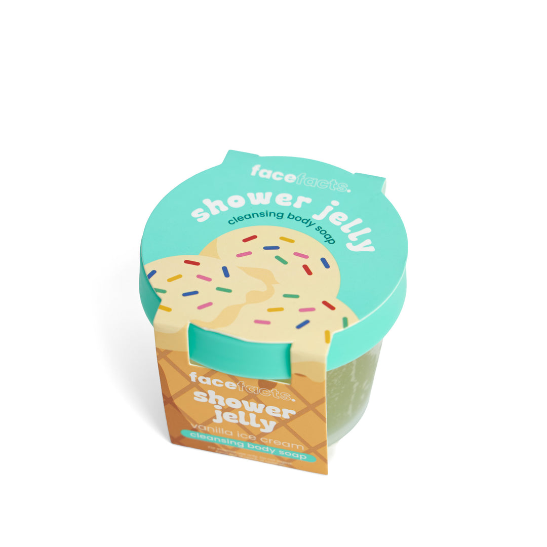Vanilla Ice Cream Shower Jelly