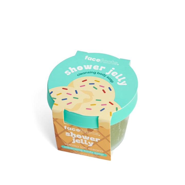 Vanilla Ice Cream Shower Jelly