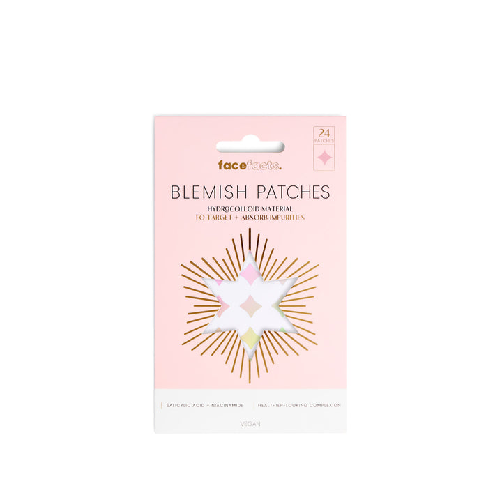 Hydrocolloid Blemish Patches - Holographic Diamonds