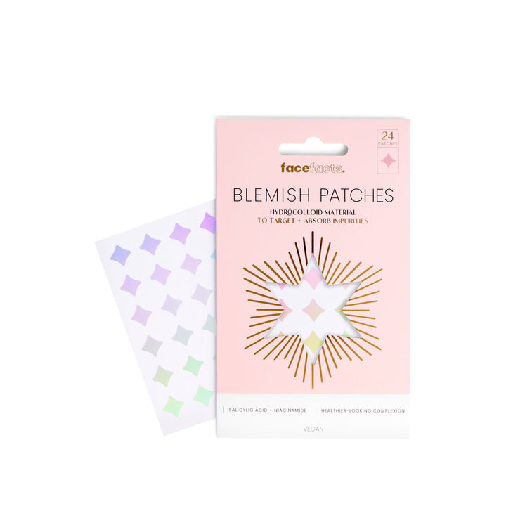 Hydrocolloid Blemish Patches - Holographic Diamonds