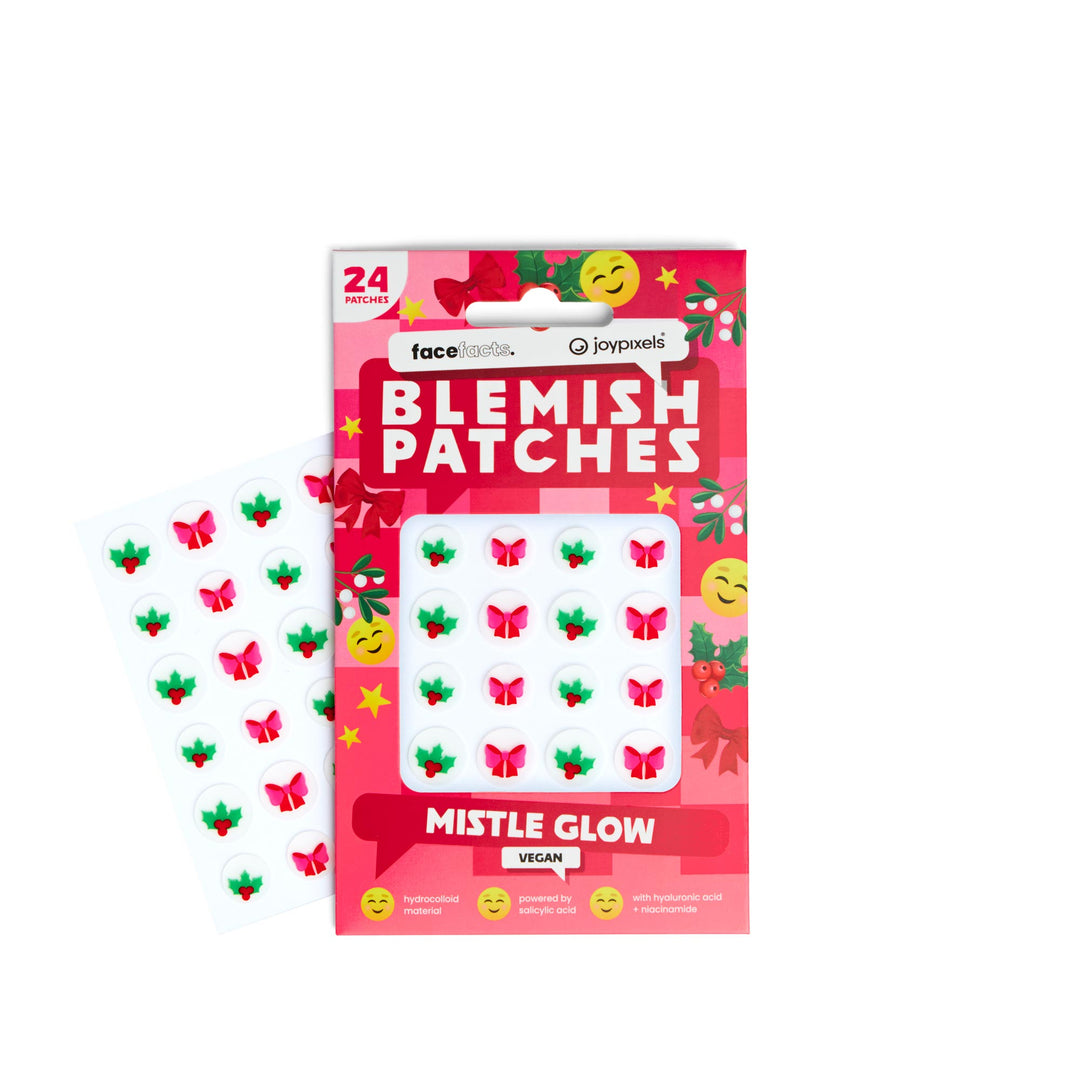 Hydrocolloid Blemish Patches - Mistle Glow