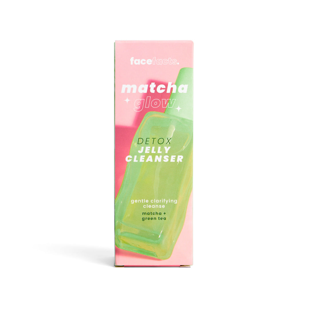 Matcha Glow Detox Jelly Cleanser