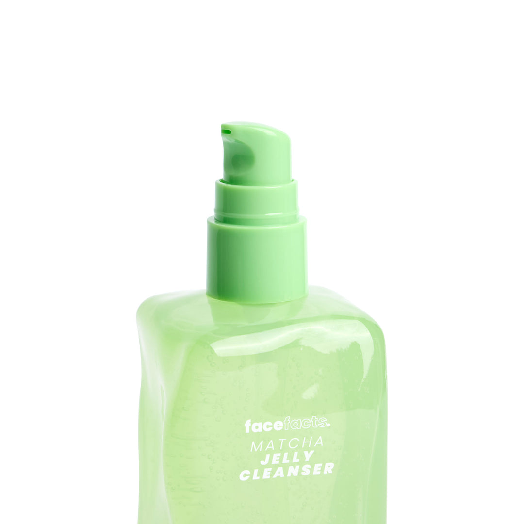 Matcha Glow Detox Jelly Cleanser