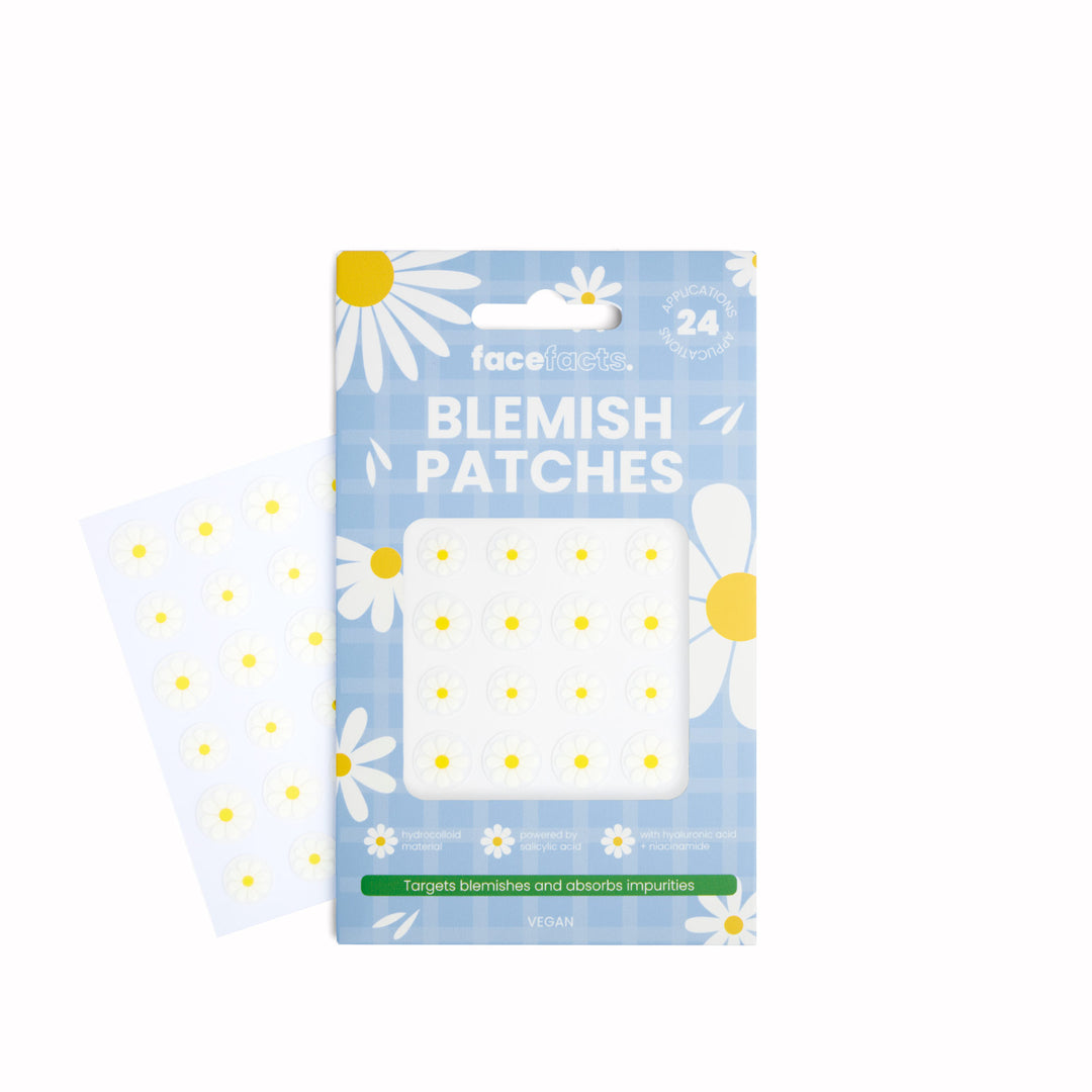 Hydrocolloid Blemish Patches - Daisies