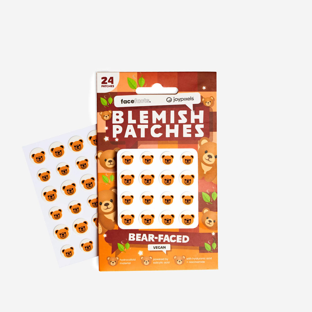 Hydrocolloid Blemish Patches - Bear-Faced