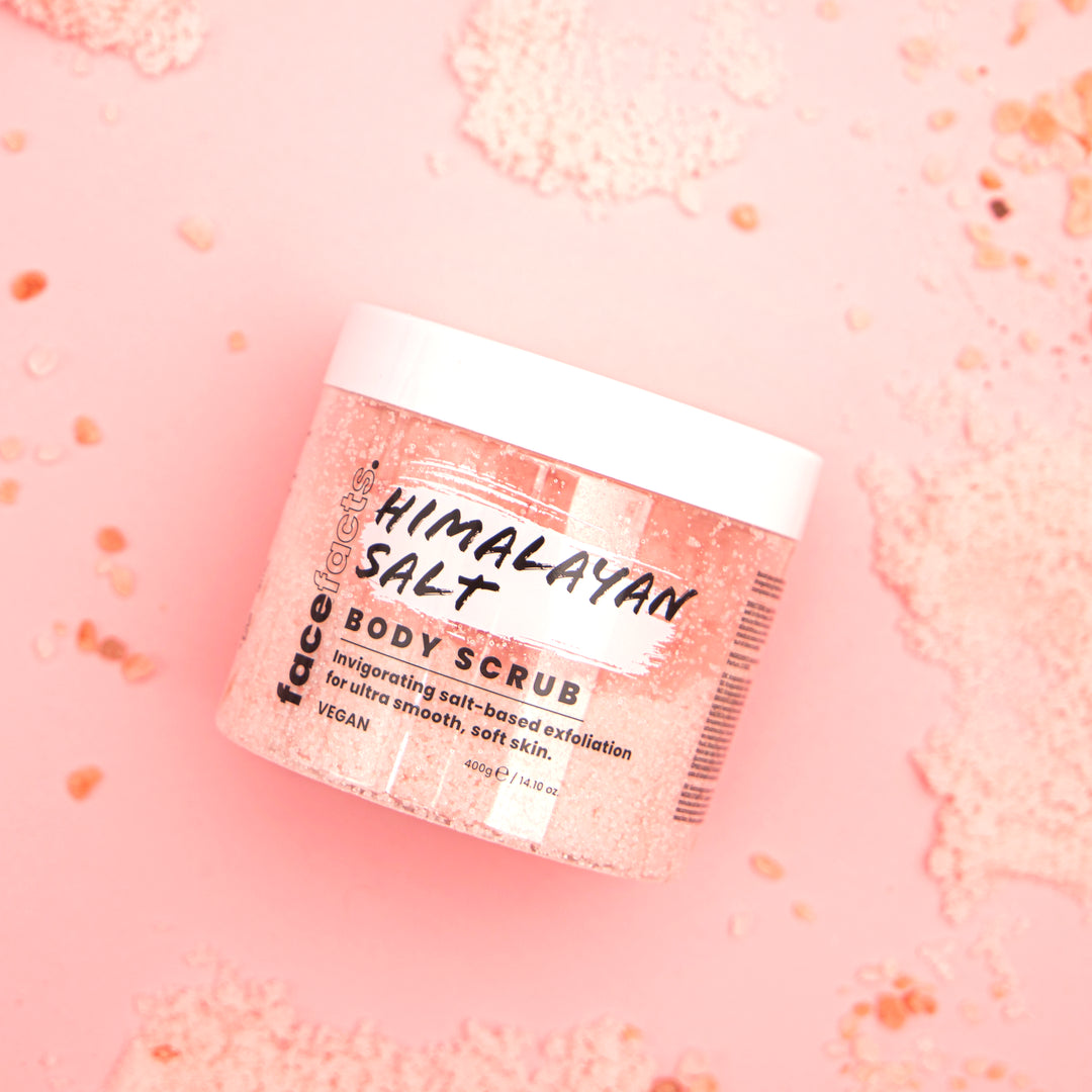 Pink Himalayan Salt Body Scrub