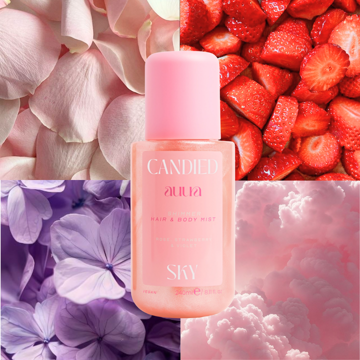 Candied Sky Shimmer Hair & Body Mist