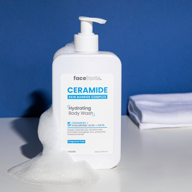 Ceramide Hydrating Body Wash 400ml