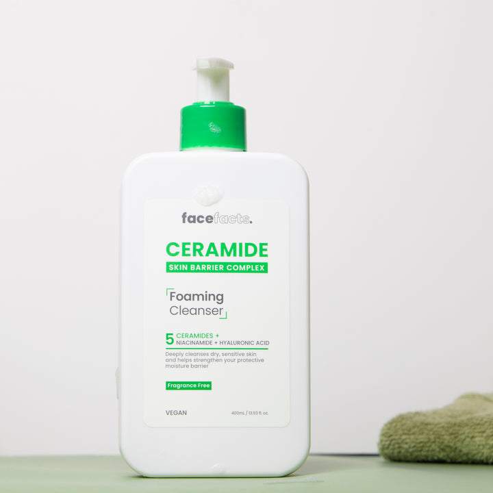 Ceramide Foaming Cleanser 400ml