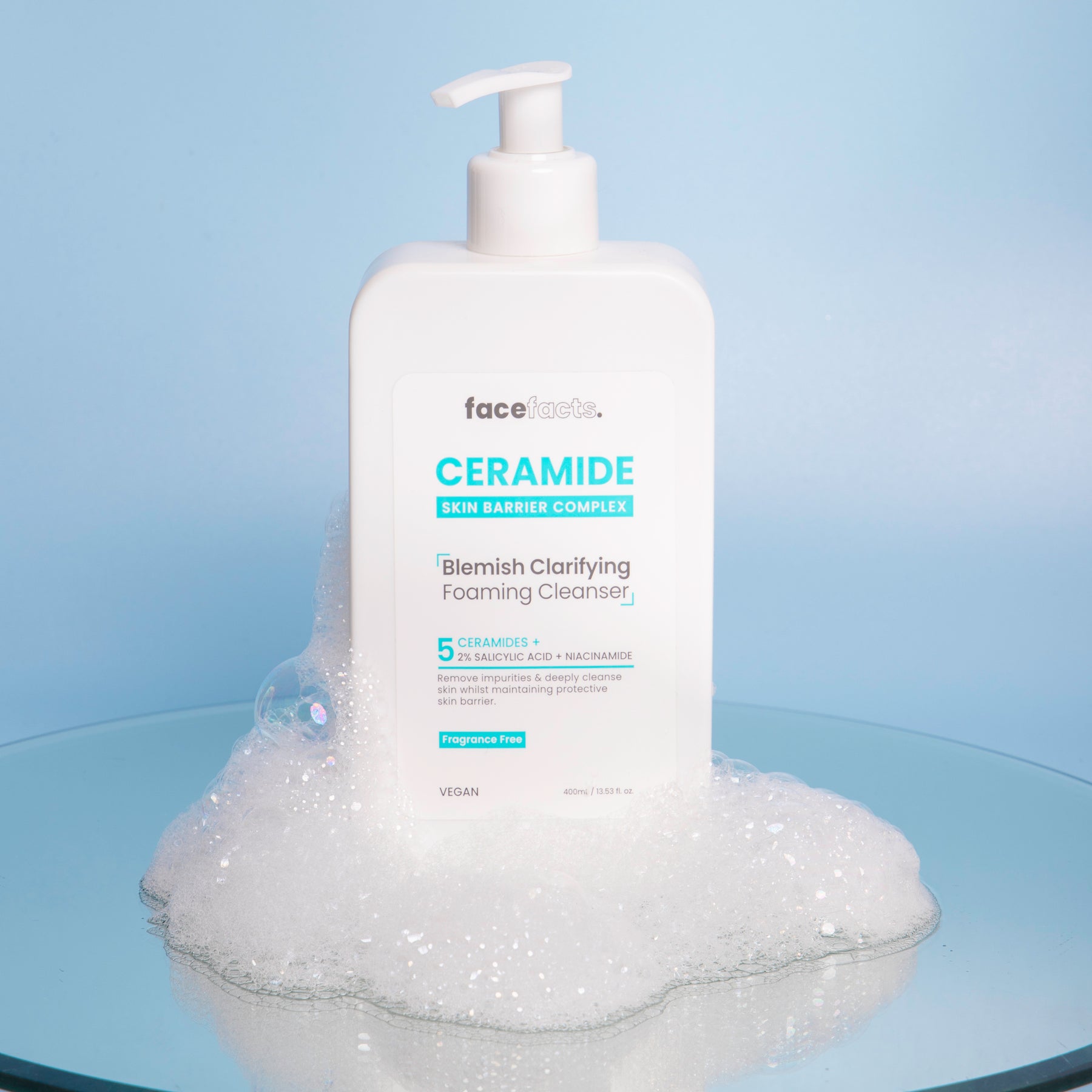 Ceramide Blemish Clarifying Foaming Cleanser |Ideal for Sensitive Skin ...