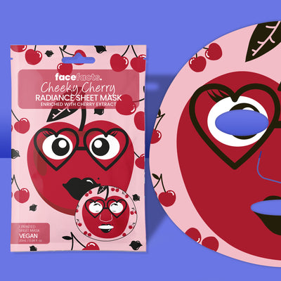 Cheeky Cherry Radiance Printed Sheet Mask