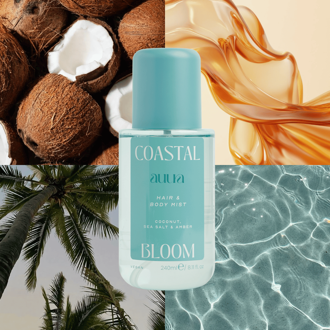 Coastal Bloom Hair & Body Mist