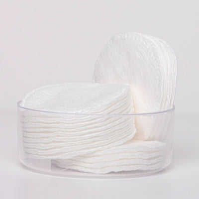 Large Oval Cotton Wool Cosmetic Pads