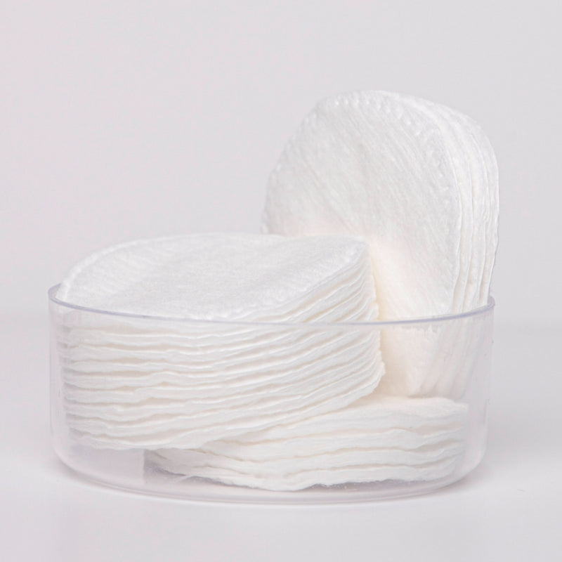 Large Oval Cotton Wool Cosmetic Pads