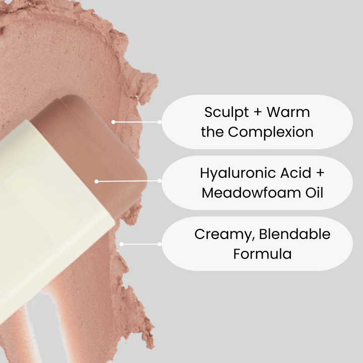 Duo Cosmetics Cheek Sculpt - Caramel Rosé