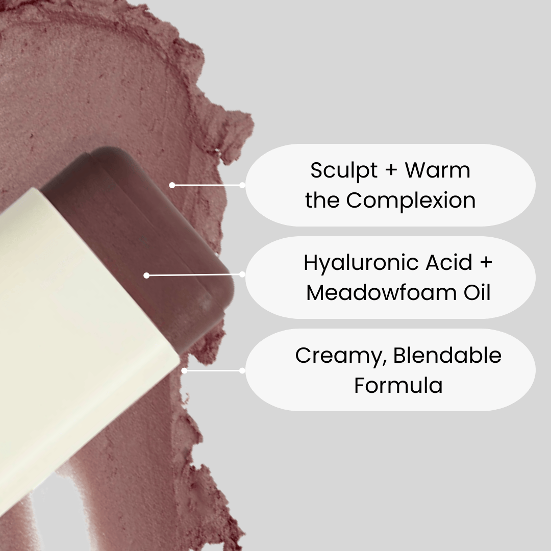 Duo Cosmetics Cheek Sculpt - Cherry Chocolate