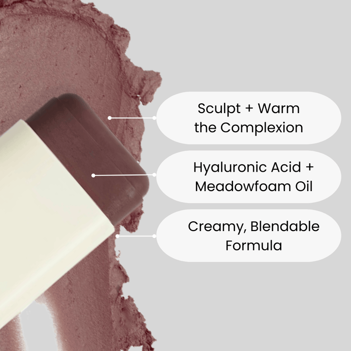 Duo Cosmetics Cheek Sculpt - Cherry Chocolate