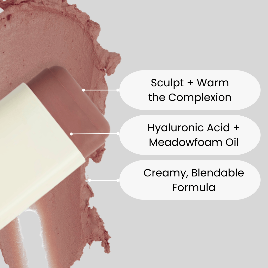 Duo Cosmetics Cheek Sculpt - Toasted Cranberry