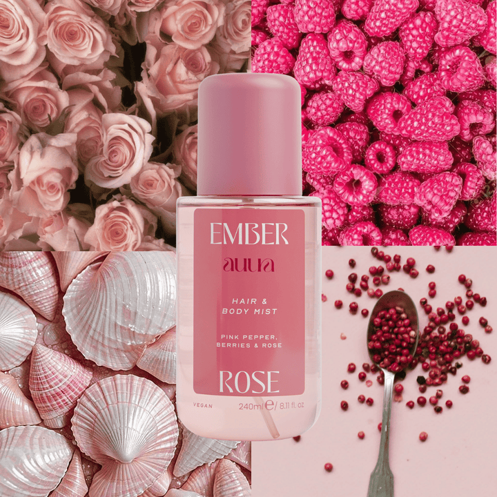 Ember Rose Hair & Body Mist