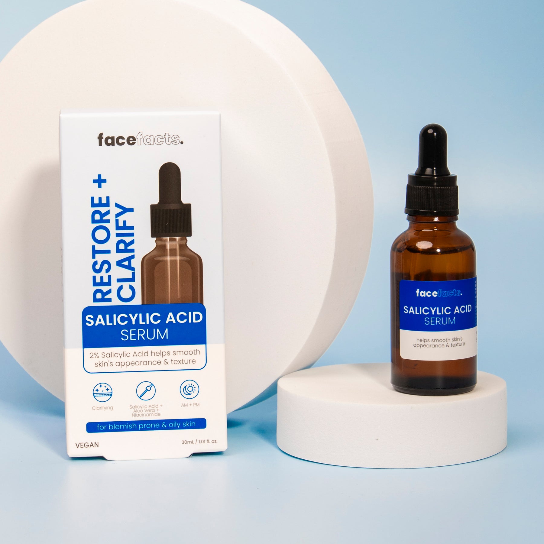Crisp Salicylic Acid Face Serum Capture for Your Screen Crisp Salicylic Acid Face Serum Capture for Your Screen