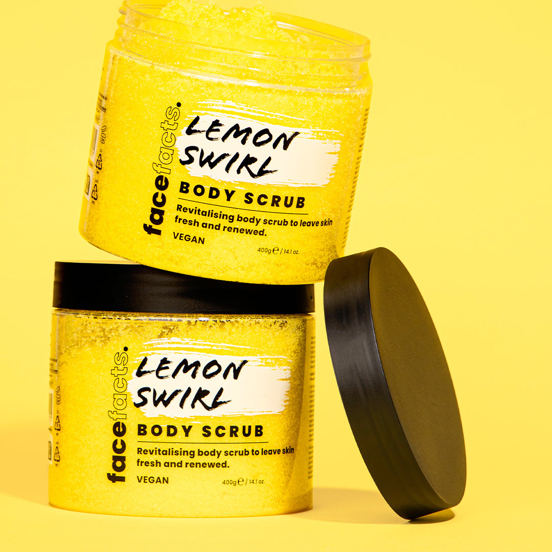 Lemon Swirl Body Scrub