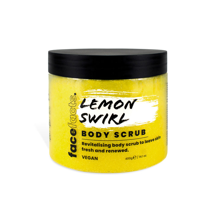 Lemon Swirl Body Scrub
