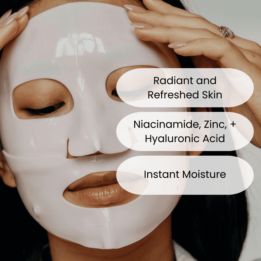 Friday Social Biocellulose Masque - Turbo Refresh