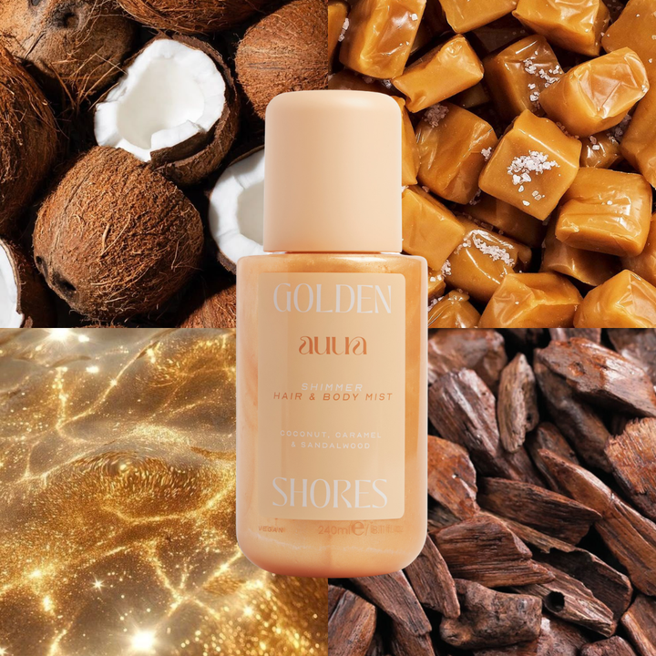 Golden Shores Shimmer Hair & Body Mist