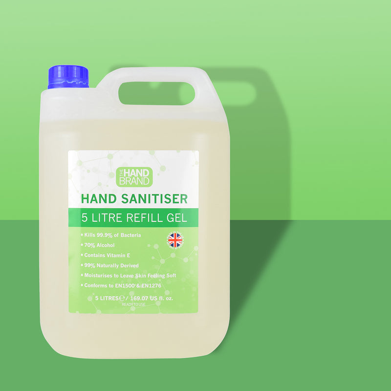 The Hand Brand Antibacterial Hand Sanitiser Refill