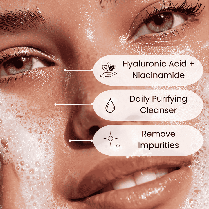 Peptide Detox Foam Cleanser