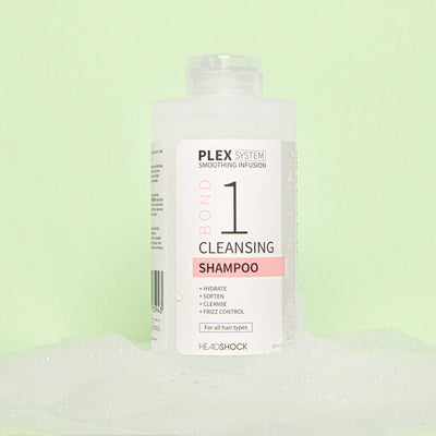 HeadShock Plex System Cleansing Shampoo