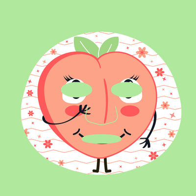 Pretty Peach Hydrating Printed Sheet Mask