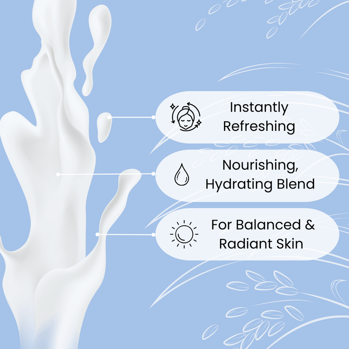 Enriching Rice Milk Toner
