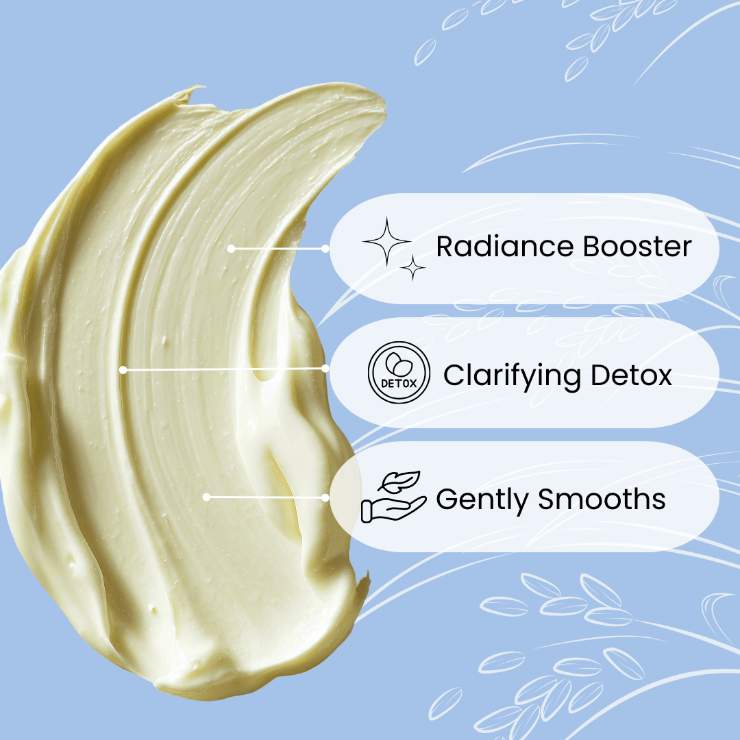 Rice Extract Ultra Glow Rice Clay Mask