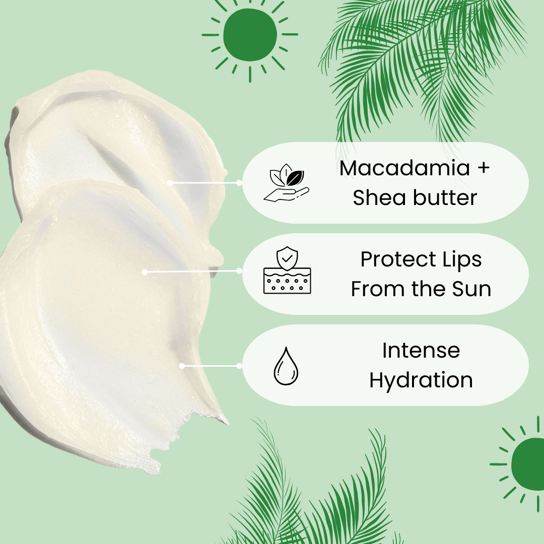 Zingy Lime SPF 50 Lip Butter