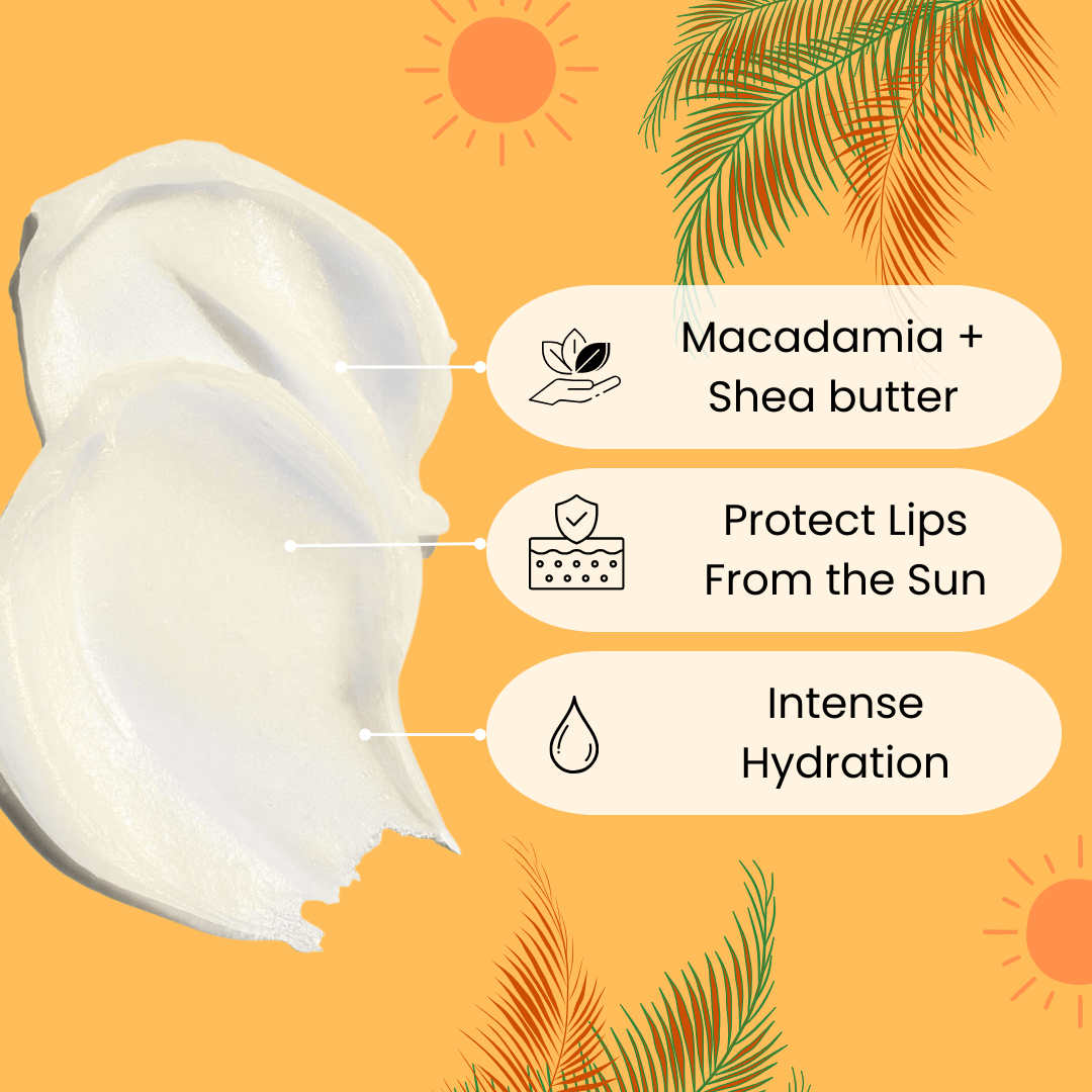 Juicy Peach SPF 50 Lip Butter