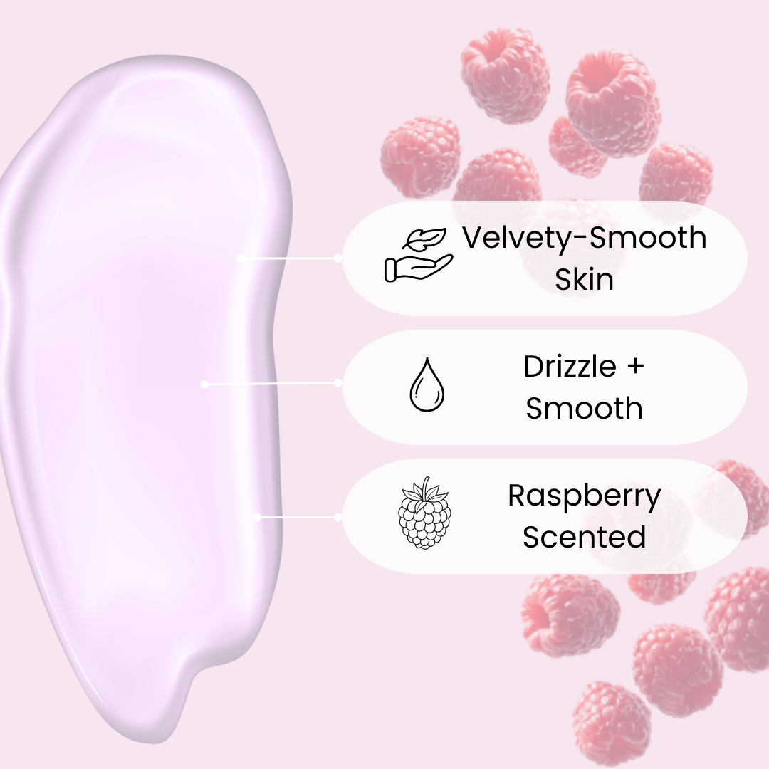 Scủủp Raspberry Ripple Cream Body Lotion