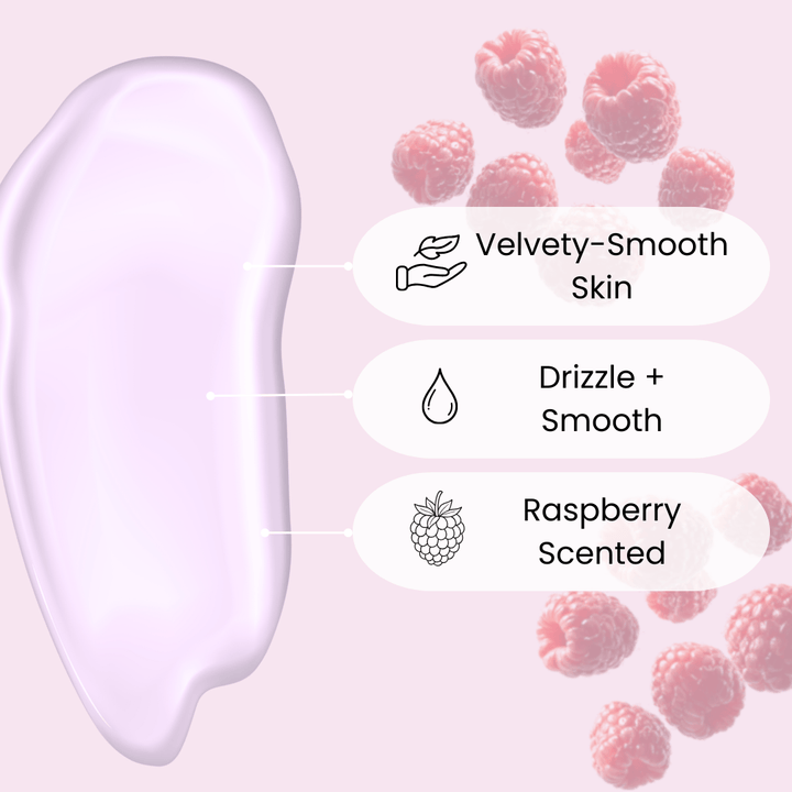 Scủủp Raspberry Ripple Cream Body Lotion
