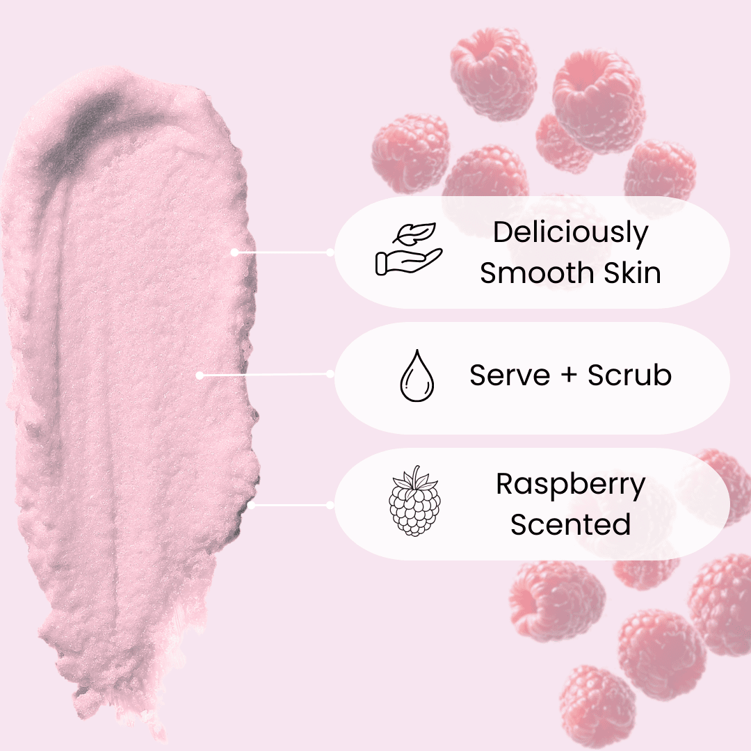 Scủủp Raspberry Ripple Sugar Body Scrub