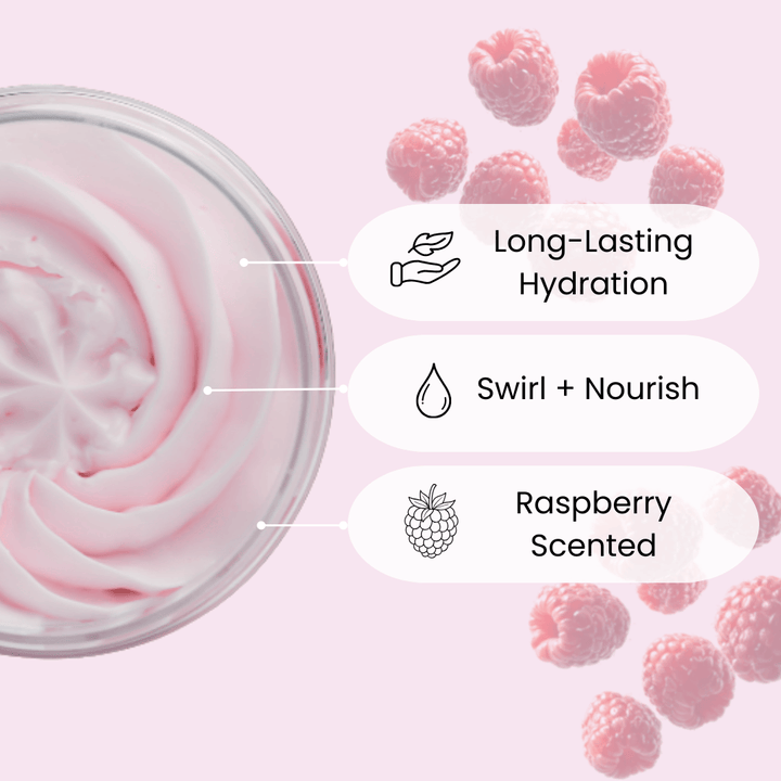 Scủủp Raspberry Ripple Whipped Body Butter