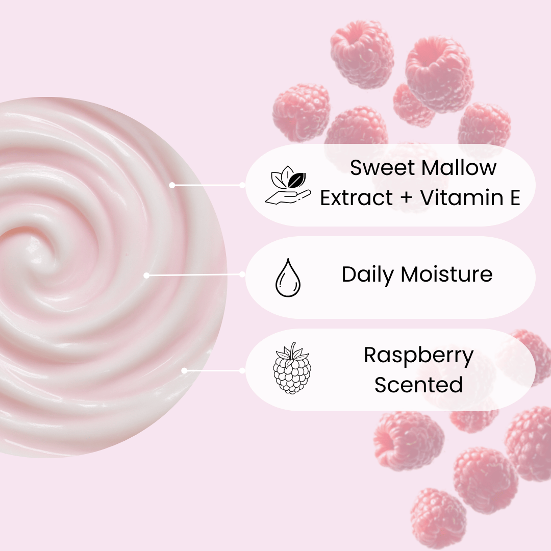 Scủủp Raspberry Ripple Swirled Body Cream