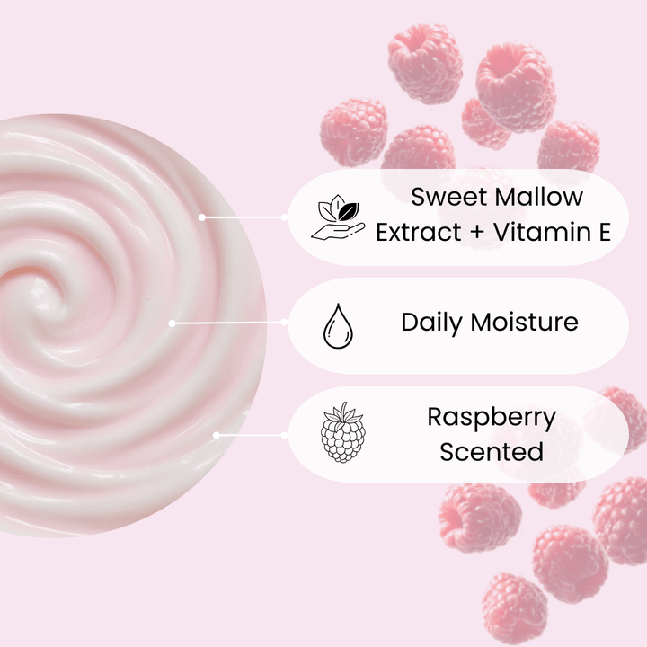 Scủủp Raspberry Ripple Swirled Body Cream