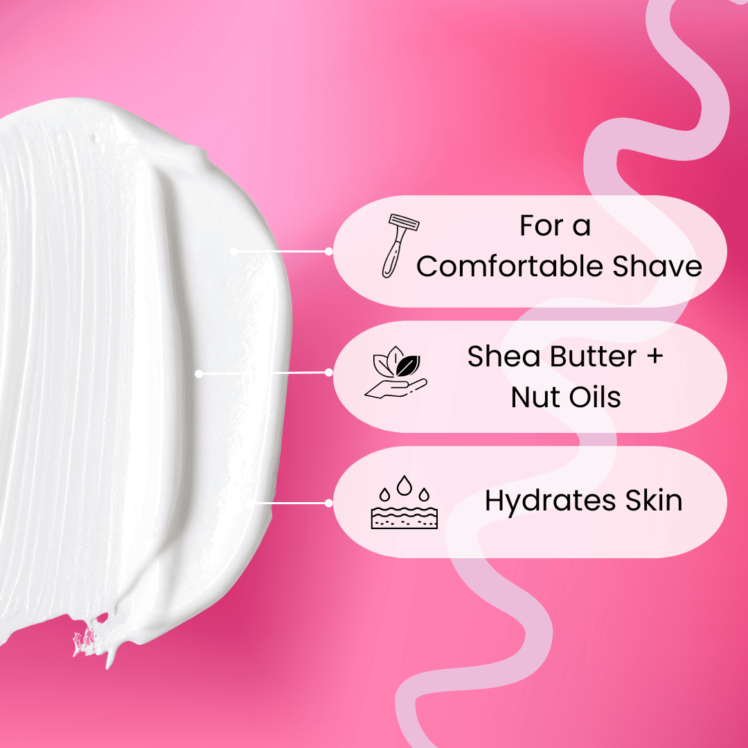 Shave Prep Vanilla Whip Shave Butter