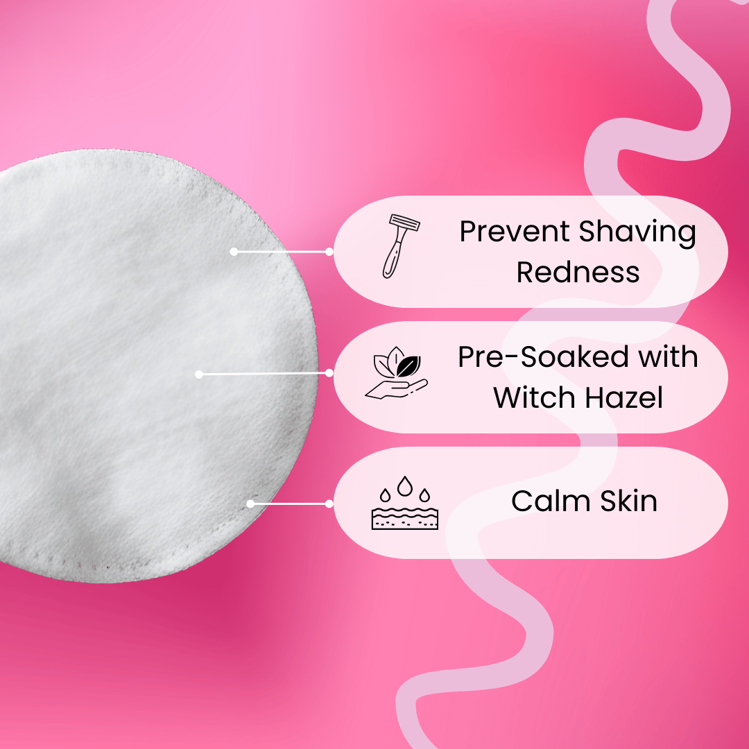 Shave Prep In-Grown Hair Pads