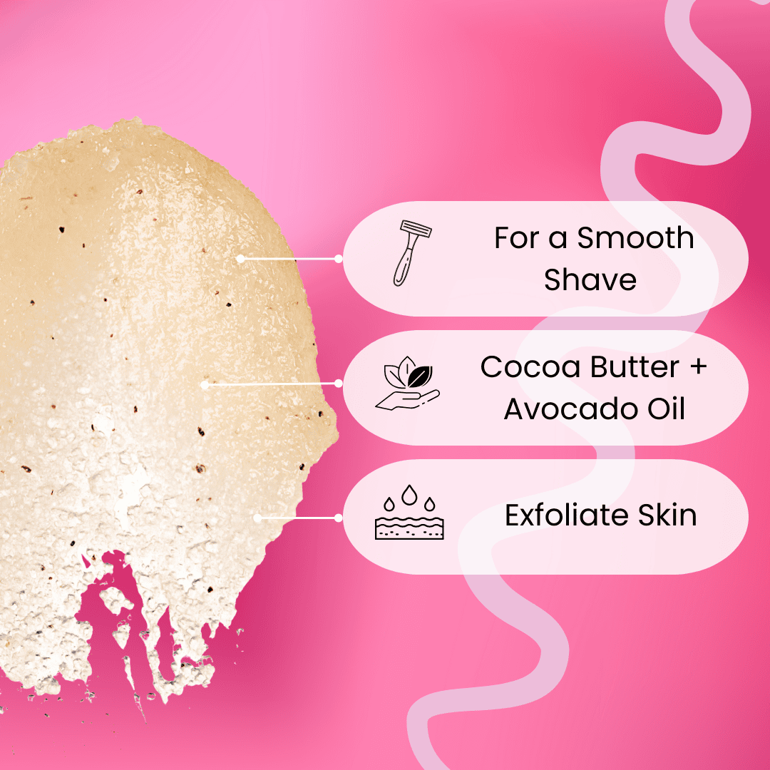 Shave Prep Vanilla Pre-Shave Scrub