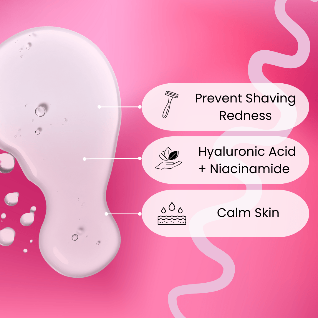 Shave Prep Roll On In-Grown Hair Serum